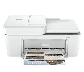 HP DeskJet 4255e All-in-One Printer with 3 Months of Instant Ink for free with HP+, AI-enabled