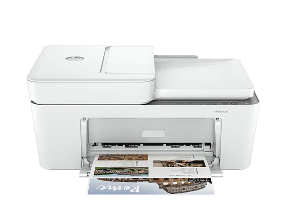 HP DeskJet 4255e All-in-One Printer with 3 Months of Instant Ink for free with HP+, AI-enabled