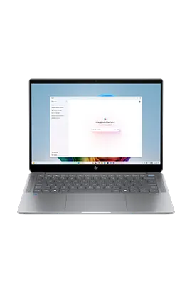 HP OmniBook Ultra Laptop 14, Windows 11 Home, 14", Touch screen, AMD Ryzen™ AI, 16GB RAM, 1TB SSD, 2.2K, Meteor silver