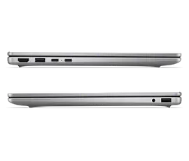 HP OmniBook 3 Laptop Next Gen AI 14, Windows 11 Home, 14", Snapdragon® X, 8GB RAM, 256GB SSD, 2K, Nouvelle silver