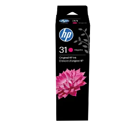 HP 31 70-ml Magenta Original Ink Bottle, 1VU27AN