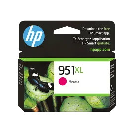 HP 951XL High Yield Magenta Original Ink Cartridge, CN047AN#140