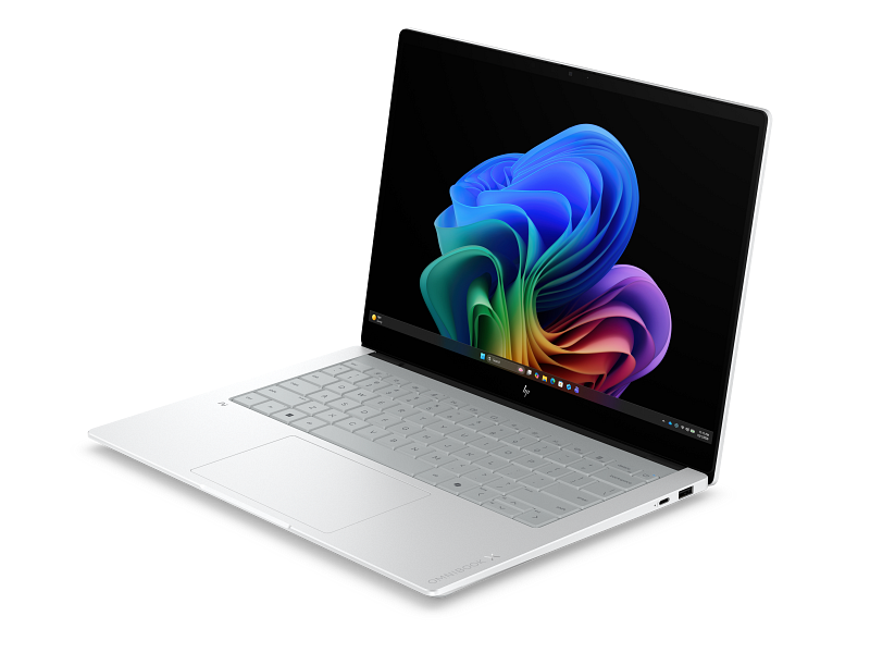 HP OmniBook X 14 inch Laptop Next Gen AI PC 14-ka0000__Glacier silver and canvas gray_Product Only_