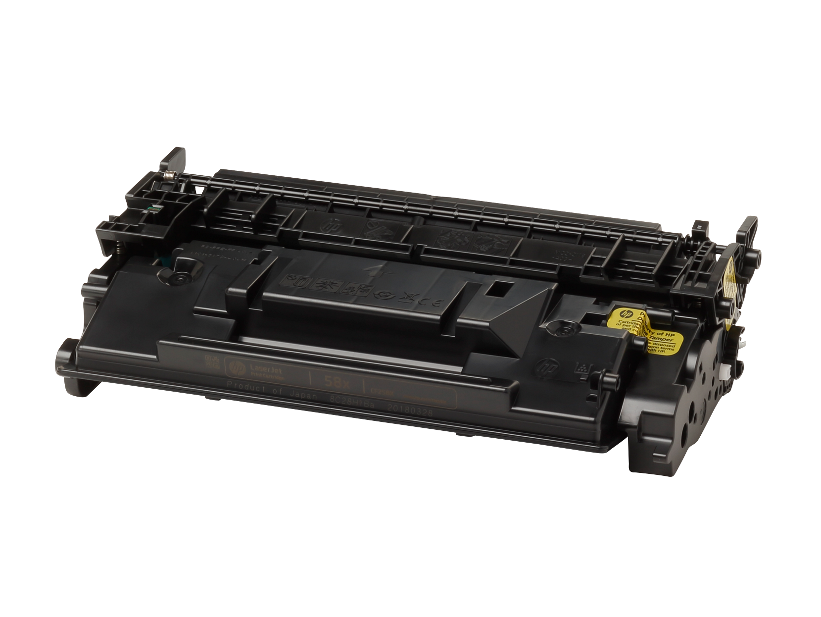 HP 58X Cartouche de toner noir haute capacité originale LaserJet, ~10 000 pages, CF258X - Photo 2/9