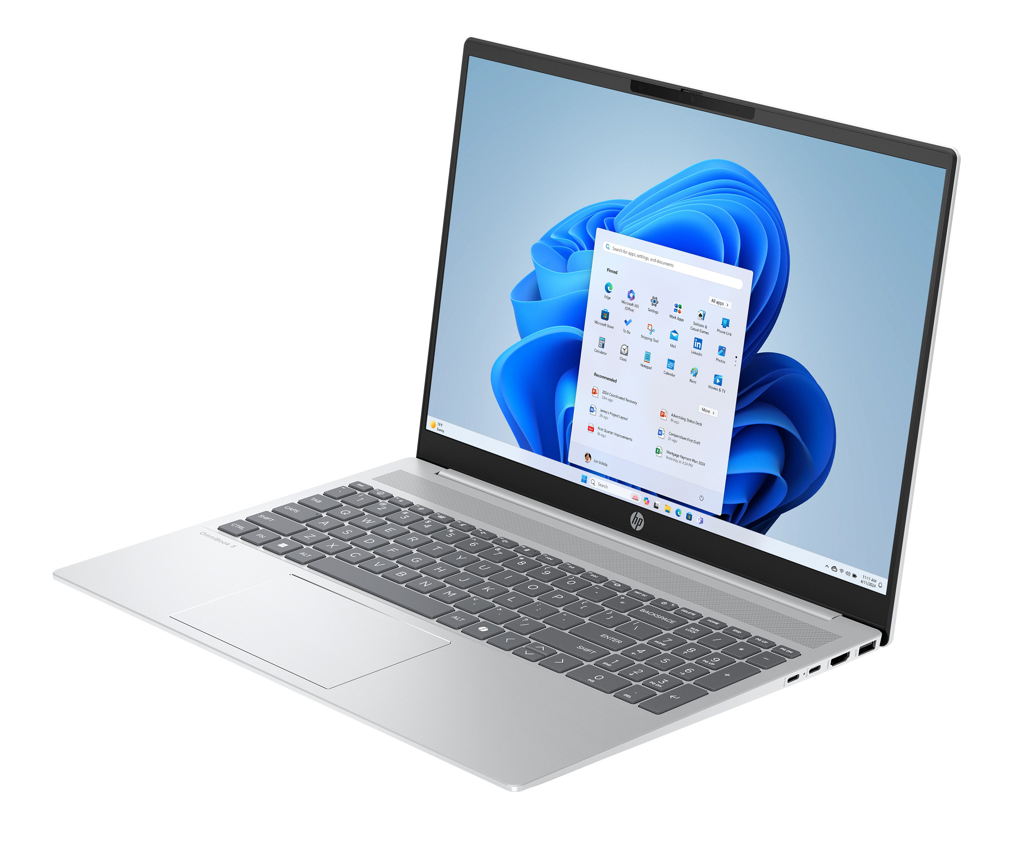 HP OmniBook 5 LaptopAI 16-af1700nr