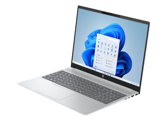 HP OmniBook 5 Laptop AI 16-af1037nr 16", Touch screen, Windows 11 Home,  Intel® Core™ Ultra 7, 16GB RAM, 512GB SSD, 2K, Glacier silver