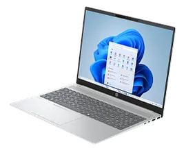 HP OmniBook 5 Laptop AI 16, Windows 11 Home, Intel® Core™ Ultra 7, 16GB RAM, 512GB SSD, Glacier silver