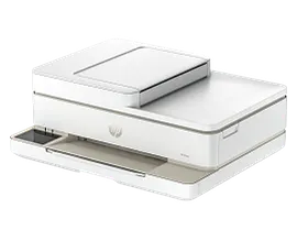 HP Envy 6555e All-in-One Printer with 3 Months of Instant Ink for free with HP+, AI-enabled