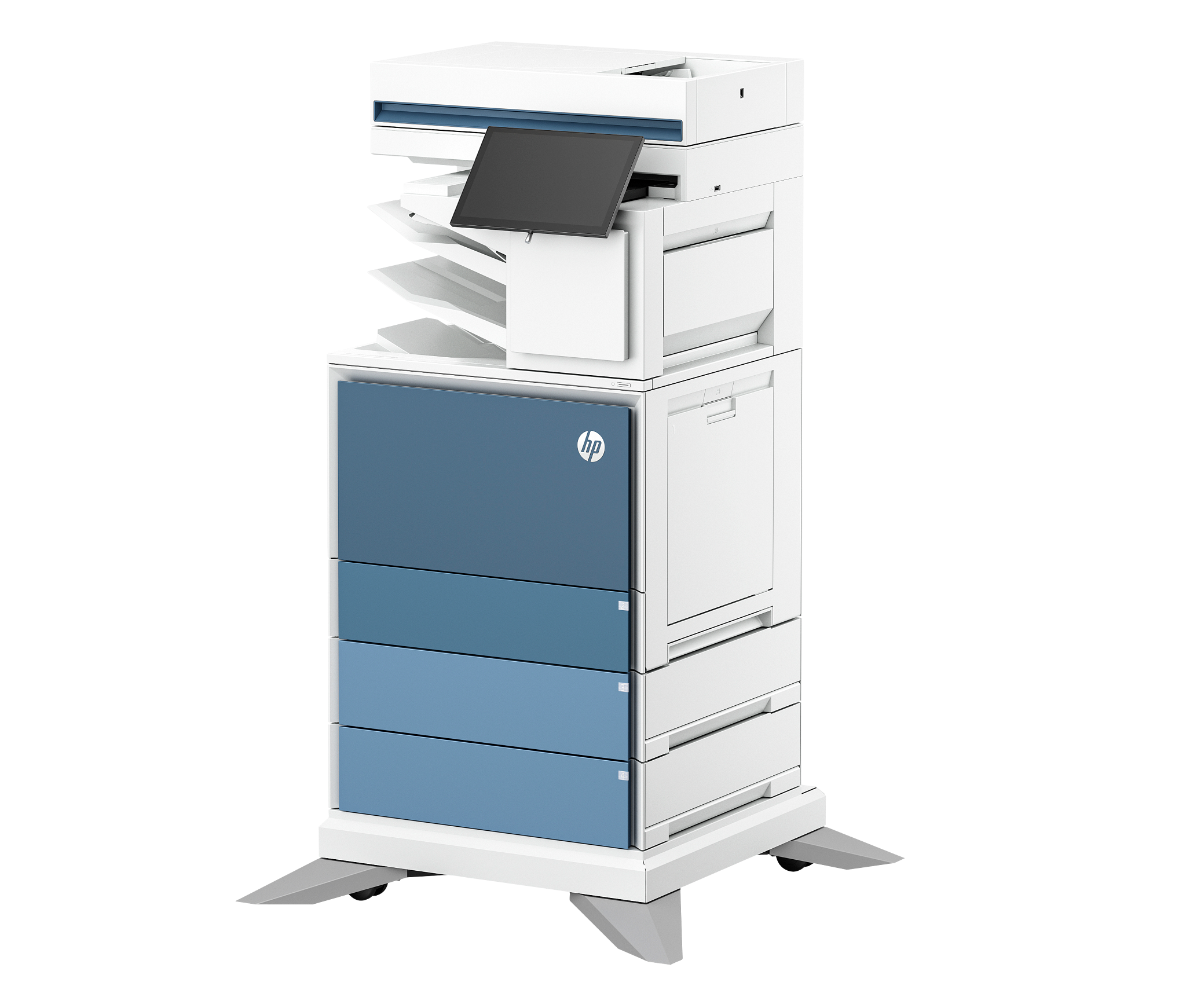 HP Color LaserJet Enterprise Flow MFP 6800zfsw Printer