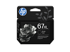 HP 67XL High Yield Black Original Ink Cartridge, 3YM57AN#140 thumbnail