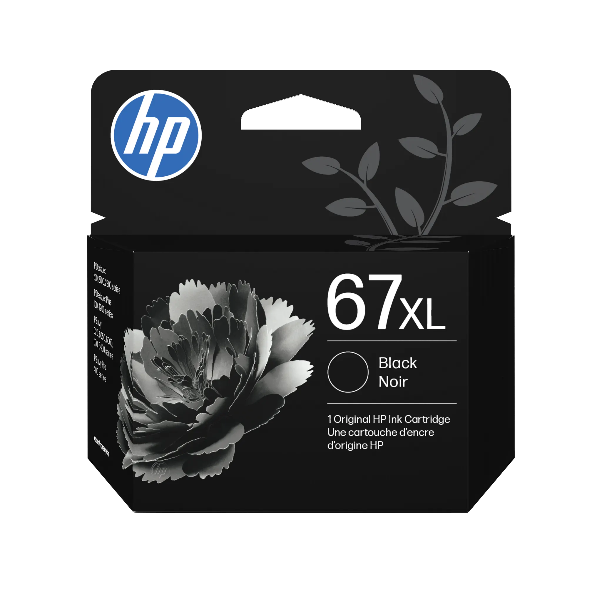 HP 67XL | インクカートリッジ | ブラック | 3YM57AN : HP 67XL純正大