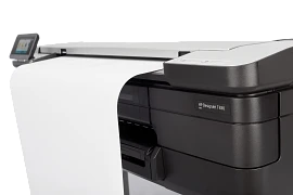 HP DesignJet T830 Large Format Multifunction Wireless Plotter Printer - 24", with Mobile Printing (F9A28D)