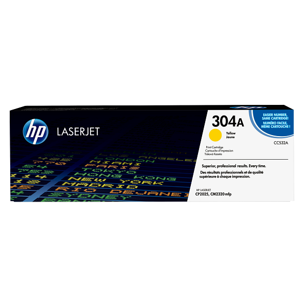 HP LaserJet 304A Yellow Print Cartridge EMEA