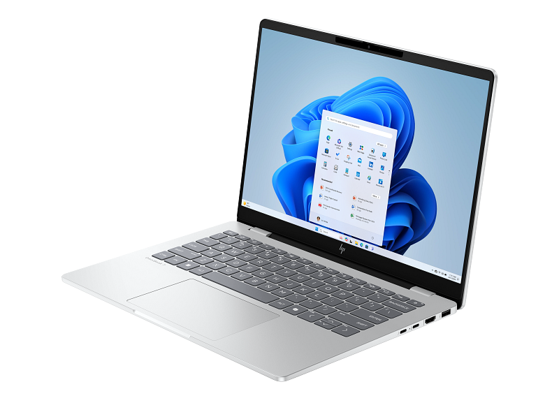 HP OmniBook 7 14 inch Laptop AI PC 14-fr0000 Glacier Silver Catalog Image