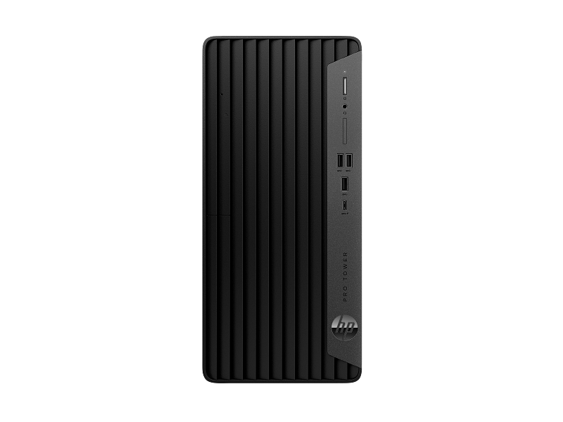 HP Pro Tower 400 G9 Desktop PC GravityGrey nonODD Coreset Vertical Front Facing