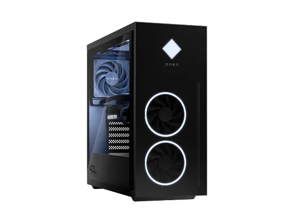 Series 3 of 4 HP Home Desktop PCs, OMEN 40L Desktop GT21-2025t PC, Windows 11 Home, Intel® Core™ i7, 16GB RAM, 1TB SSD, NVIDIA® GeForce RTX™ 4070 Ti SUPER
