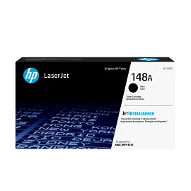 HP 148A Black Original LaserJet Toner Cartridge, W1480A