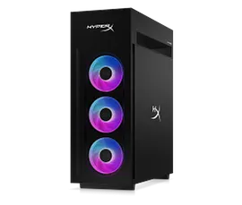 HyperX OMEN MAX 45L Gaming Desktop GT24-0963t PC, Windows 11 Home, Intel® Core™ Ultra 9, 64GB RAM, 2TB SSD, NVIDIA® GeForce RTX™ 5090, Shadow black glass