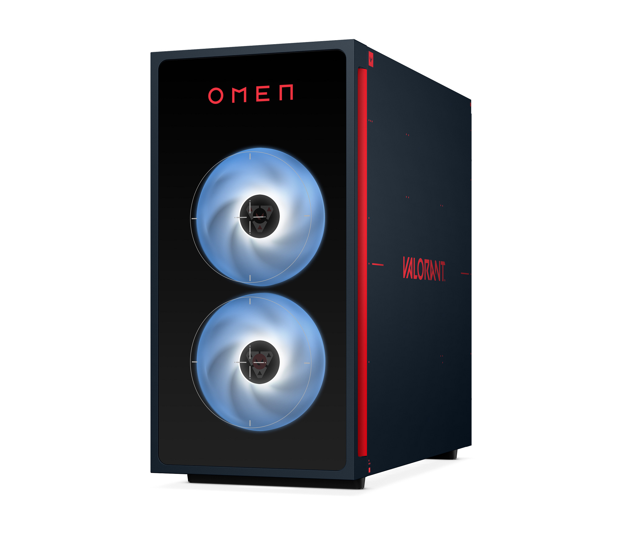 OMEN 35L Gaming Desktop GT16-0080t PC, Windows 11 Home, Intel® Core™ i7, 32GB RAM, 1TB SSD, NVIDIA® GeForce RTX™ 5060, Valorant Limited Edition