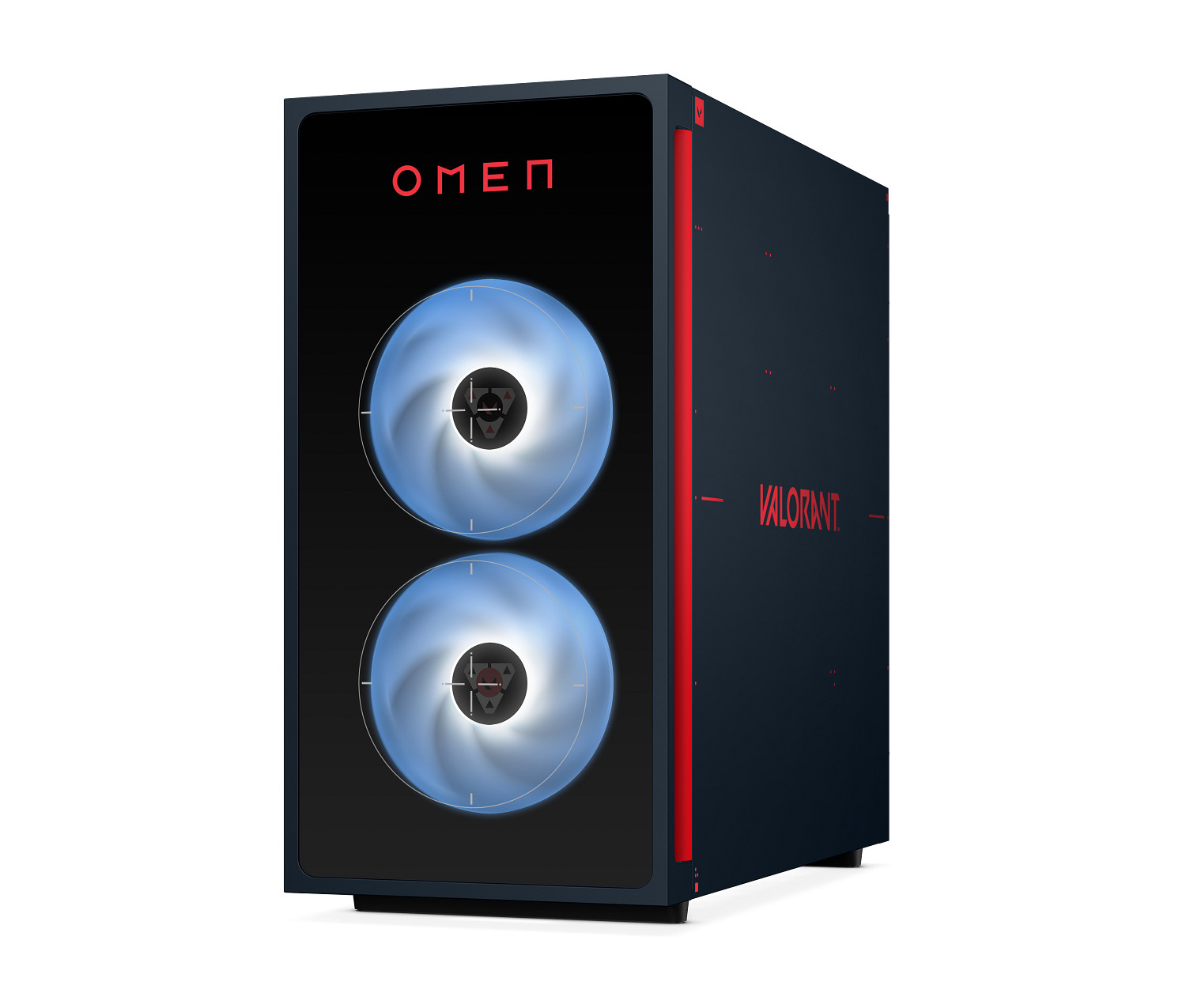 OMEN 35L Gaming Desktop GT16-0080t PC, Windows 11 Home, Intel® Core™ i7, 32GB RAM, 1TB SSD, NVIDIA® GeForce RTX™ 5060, Valorant Limited Edition