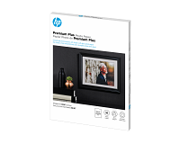 HP Premium Plus Photo Paper, Satin, 80 lb, 8.5 x 11 in. (216 x 279 mm), 50 sheets