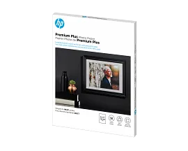 HP Premium Plus Photo Paper, Satin, 80 lb, 8.5 x 11 in. (216 x 279 mm), 50 sheets CR667A
