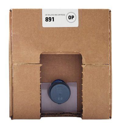 HP 3M 891 10-liter Latex Optimizer Ink Cartridge