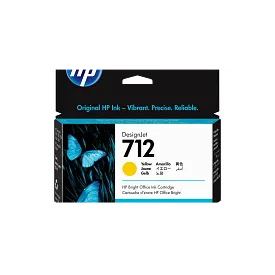 HP デザインジェット712　セット HP 712 Original High Yield Inkjet Ink Cartridge - Black - 1