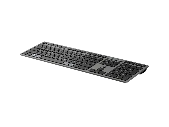 HP 725 Multi-Device Rechargeable Wireless Keyboard
