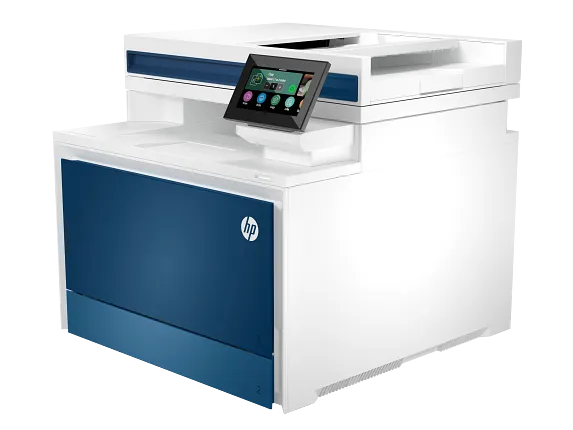 Series 3 of 9 Laser Multifunction Printers, HP Color LaserJet Pro MFP 4301fdw Wireless Printer