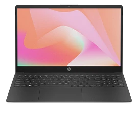 HP Laptop 15-fc0047nr 15.6", Windows 11 Home, AMD Athlon™ Gold, 8GB RAM, 256GB SSD, HD, Jet black
