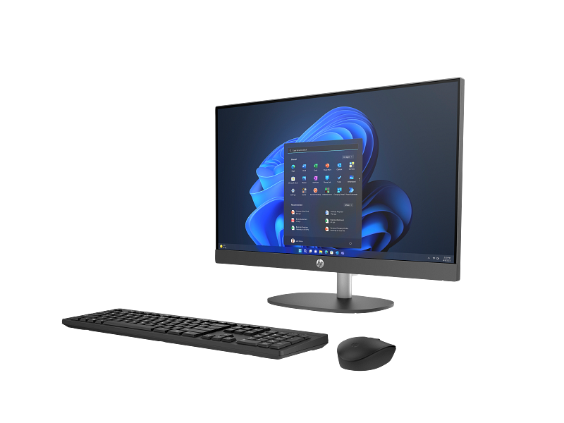 HP ProOne 240 23.8 inch G10 All-in-One Desktop PC_Product__Product Only_Left facing