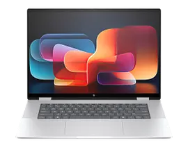 HP Envy x360 2-in-1 Laptop 16, Windows 11 Home, 16", Touch screen, Intel® Core™ Ultra 7, 16GB RAM, 1TB SSD, 2K, Glacier silver