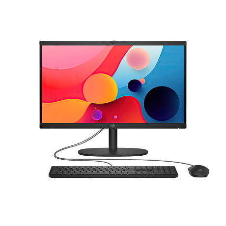 HP 22-dg0002nn AIO BM7K9EA 21.5" N100 8GB 512GB W11H fehér nem érintőképernyős multifunkciós számítógép / PC