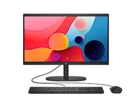 HP All-in-One Desktop 22-dg0040, Windows 11 Home, 21.5", Intel® Pentium®, 8GB RAM, 512GB SSD, FHD