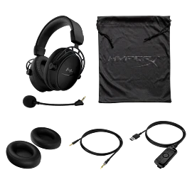 HyperX Cloud Alpha S - Gaming Headset - Black