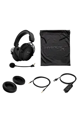 HyperX Cloud Alpha S - Gaming Headset (Black)