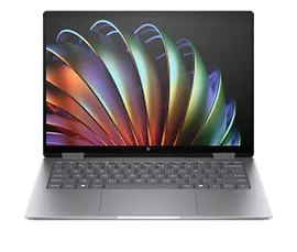 HP Envy x360 2-in-1 Laptop 14, Windows 11 Home, 14", Touch screen, AMD Ryzen™ 7, 16GB RAM, 512GB SSD, 2K, Glacier silver