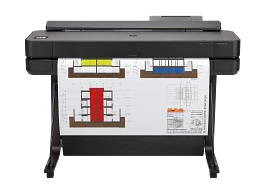 HP DesignJet T650 36-in Printer 2025 Edition with 2YR Warranty, 5HB10T#B1K