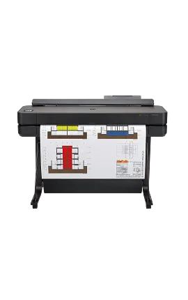 HP DesignJet T650 36-in Printer 2025 Edition with 2YR Warranty, 5HB10T#B1K