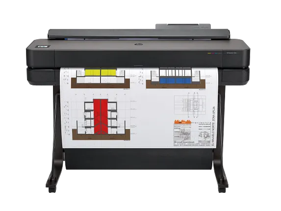 HP DesignJet Large Format Printers, HP DesignJet T650 36-in Printer 2025 Edition with 2YR Warranty, 5HB10T#B1K
