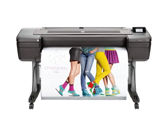 HP DesignJet Large Format Printers, HP DesignJet Z9+ Large Format PostScript® Photo Printer - 44", with Spectrophotometer (W3Z72A)