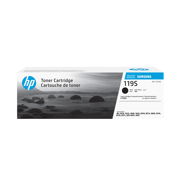 HP 119S Black Toner Cartridge MLT D119S SU863-00001a WW