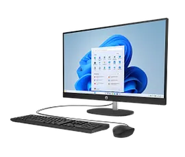 HP All-in-One Desktop AI 27-cr2075t PC, Windows 11 Home, 27", Touch screen, Intel® Core™ Ultra 7, 16GB RAM, 1TB SSD, FHD, Jet black
