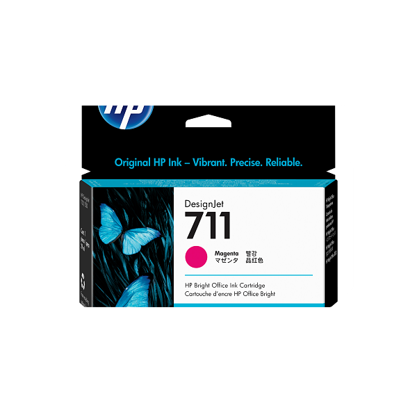 HP 711 29 ml Magenta DesignJet Ink Cartridge CZ131A - 2000x2000