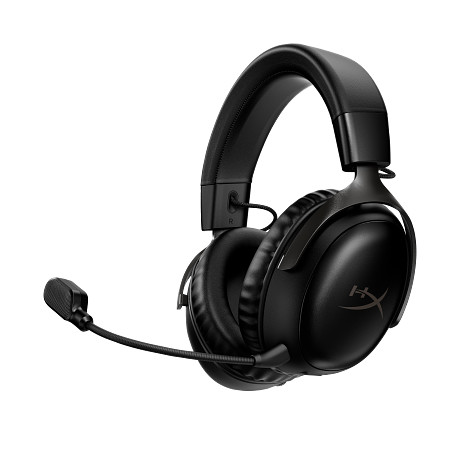 HP 77Z45AA HyperX Cloud III vezeték nélküli gamer headset