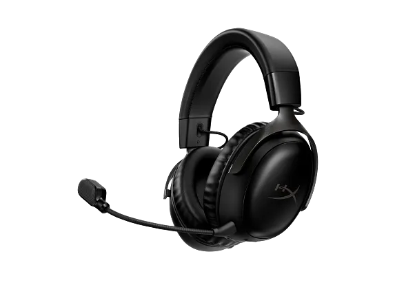 HyperX Gaming Headsets, HyperX Cloud III Wireless - Gaming Headset - Black