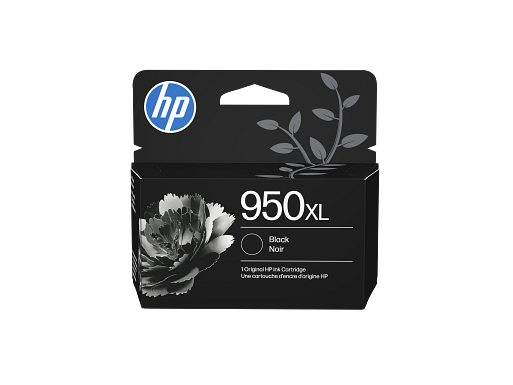HP 950XL High Yield Black Original Ink Cartridge, CN045AN#140