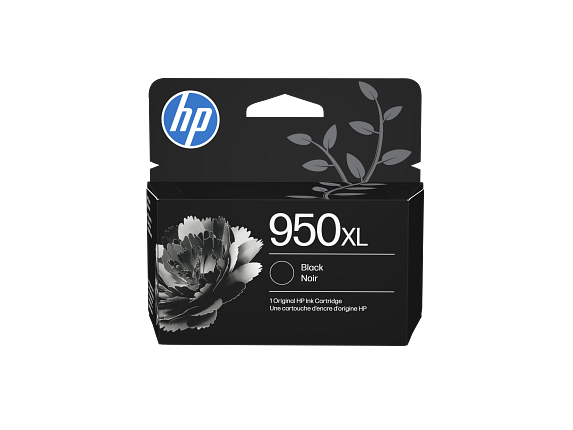 HP 950XL High Yield Black Original Ink Cartridge, CN045AN#140
