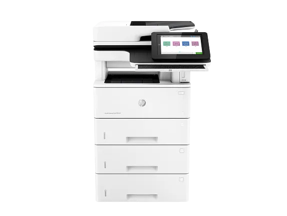 Series 1 of 9 Laser Multifunction Printers, HP LaserJet Enterprise Flow MFP M528c